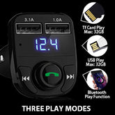 Car Bluetooth FM Transmitter Wireless Adapter
